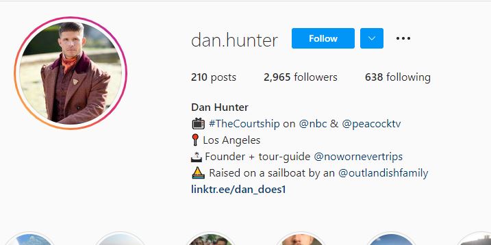 Dan Hunter - The Courtship - *Sleuthing Spoilers* Captu783