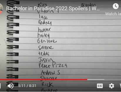 Bachelor in Paradise 8 - USA - Contestants - *Sleuthing Spoilers* - Page 2 Captu913