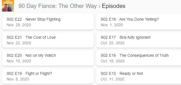90 Day Fiancé - The Other Way - Part 2 October 11 - Discussion - *Sleuthing Spoilers* - Page 3 Captur95