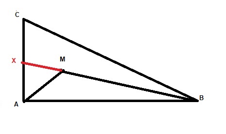 Questão de demonstração - Desigualdade triangular Fig110