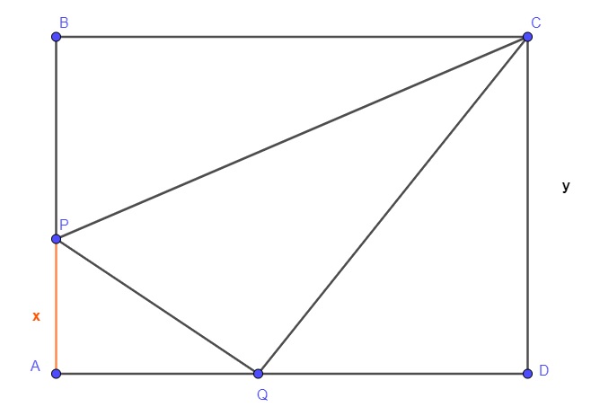 Área triângulo vermelho Fig145