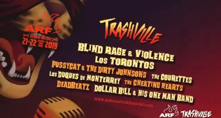 Azkena Rock Festival 2019. Tropical Fuck Storm, Tesla, Unsane, Blackberry Smoke, Stray Cats, Starcrawler... - Página 3 Img_2010