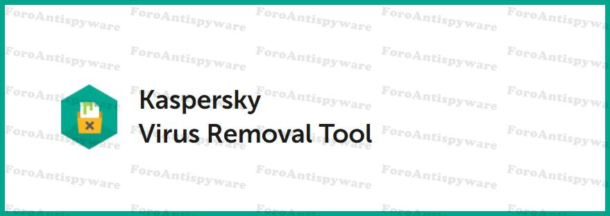 Manual de Kaspersky Virus Removal Tool. 018