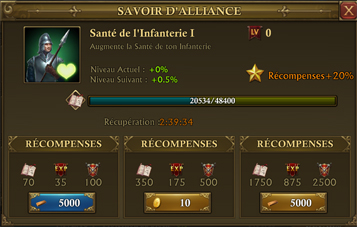 Donation d'alliance 0510