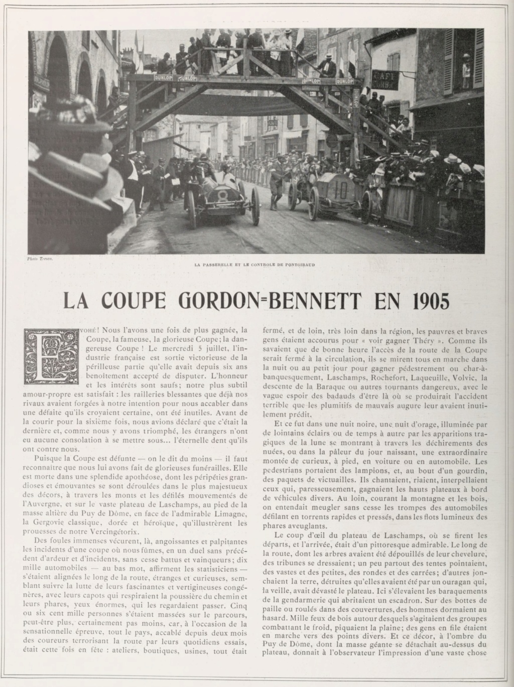 La Coupe GORDON BENNETT en France -1905 - Page 2 1280