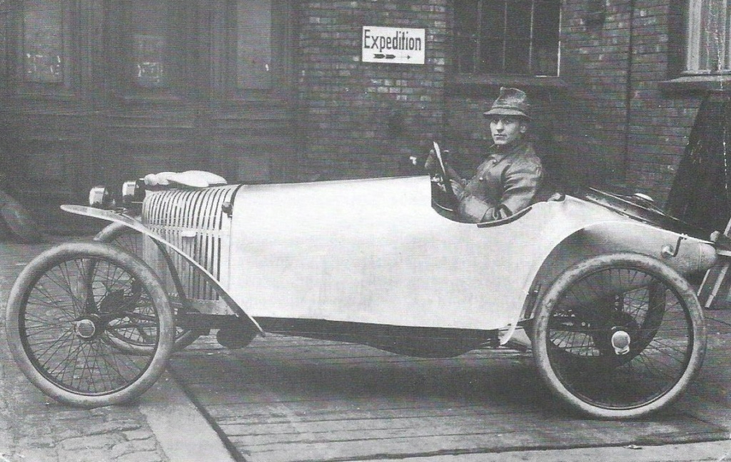 Z.I.M. ZIMMERMANN cyclecar 13167