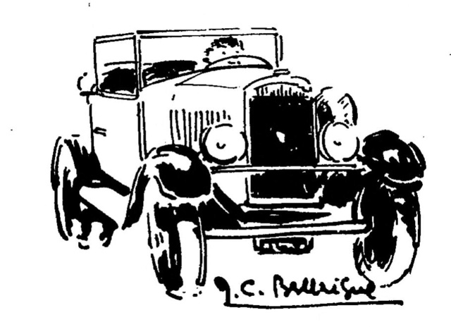 Un conte automobile de 1930 1915