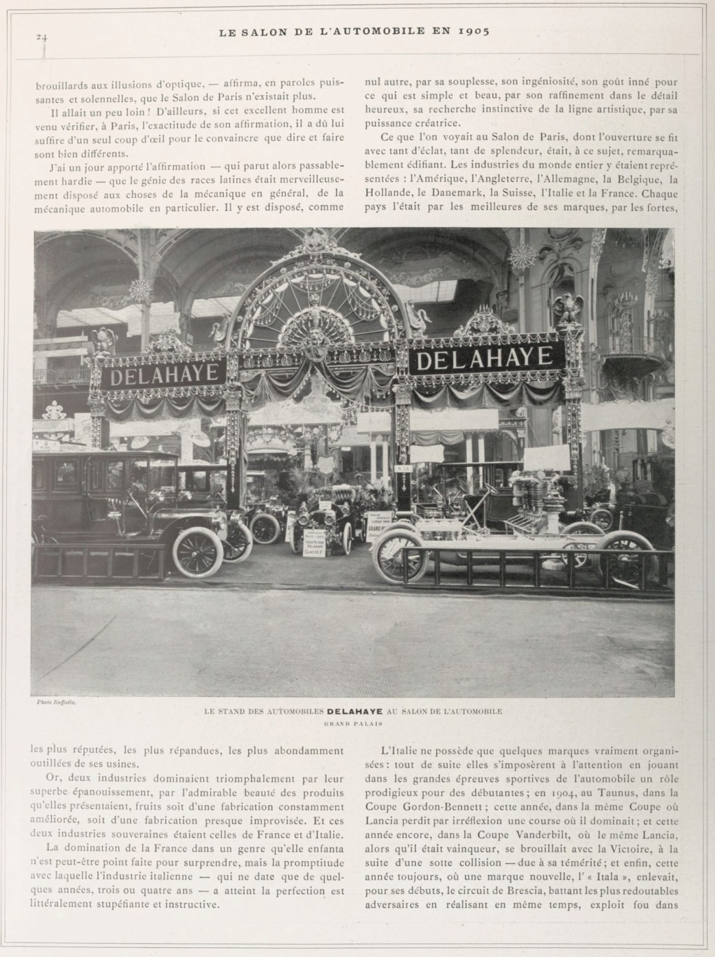 SALON de l'AUTO - PARIS - 1905 458