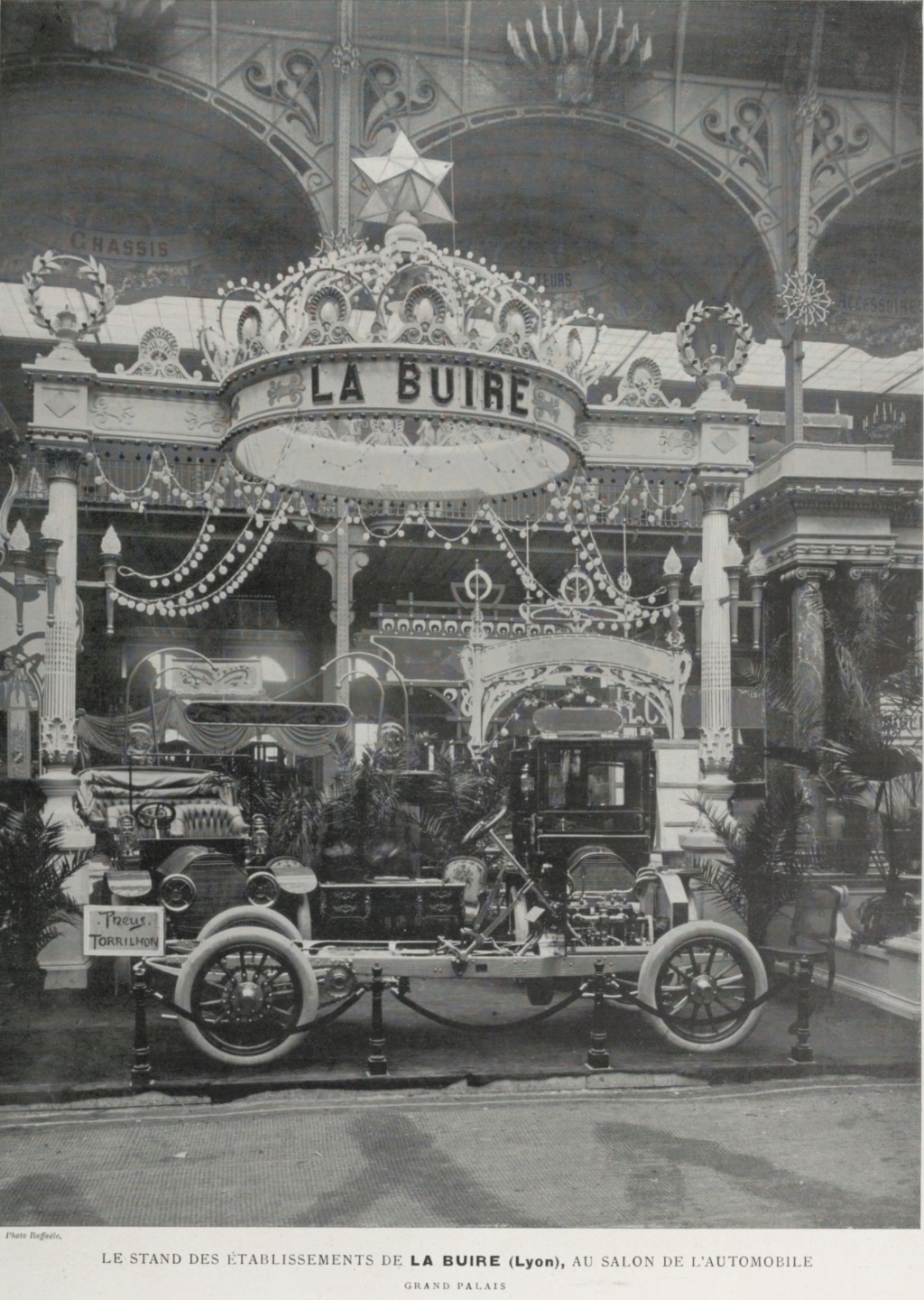 SALON de l'AUTO - PARIS - 1905 545