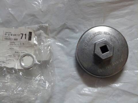 MSW Coffret cloches filtre à huile - 16 pièces MSW-OFC-11