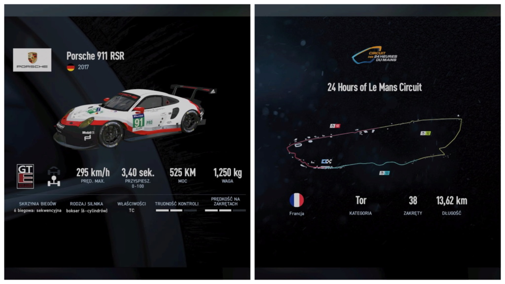 Road to Le Mans  Project Cars 2  Regulamin i Lista torów  Drivec12