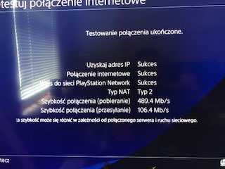 Prędkość Internetu w PS 4  Image010