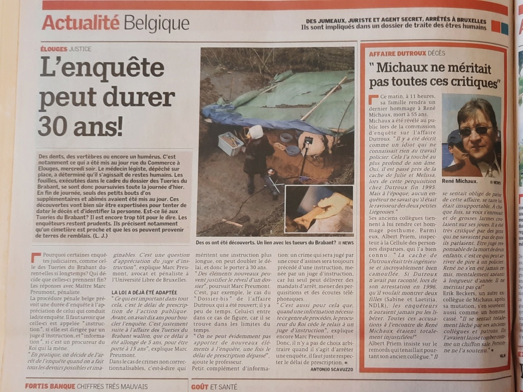 lesoir.be 20/01/2009 (fouilles dans le Borinage) - Page 6 20090118