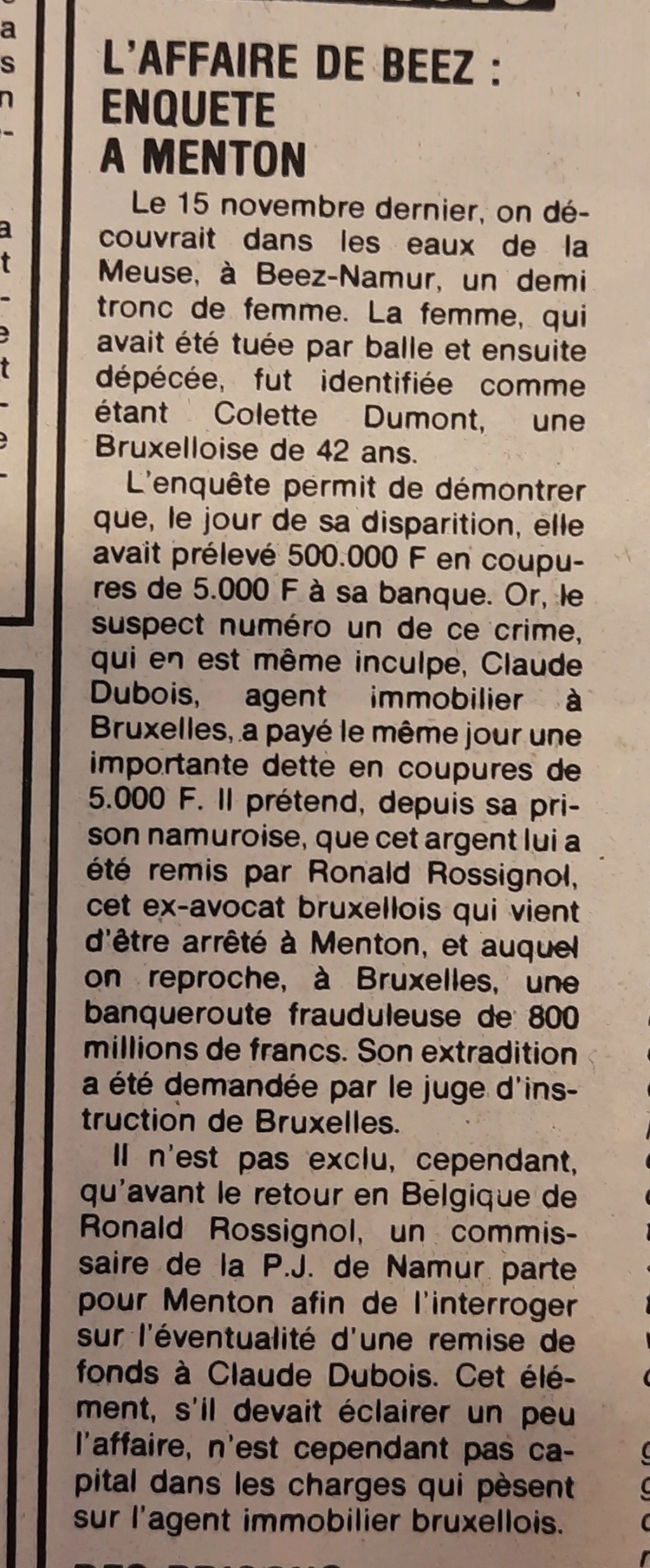 Dubois, Claude - Page 15 84041110