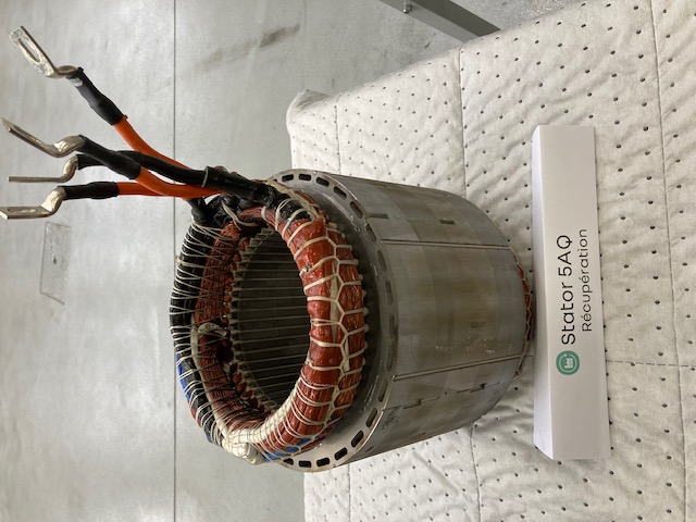 Motoréducteur à changer Stator11