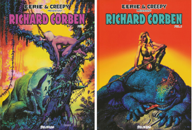 Richard Corben génie de la couleur - Page 5 Deliri11