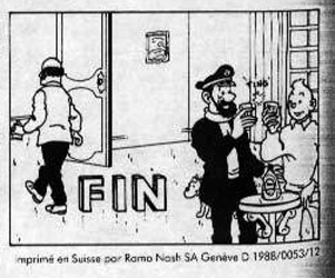 Parodies, pastiches et albums pirates Tintin16