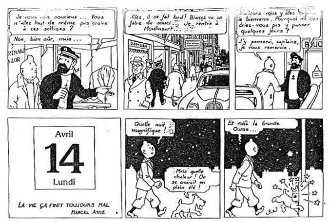 Parodies, pastiches et albums pirates Tintin17
