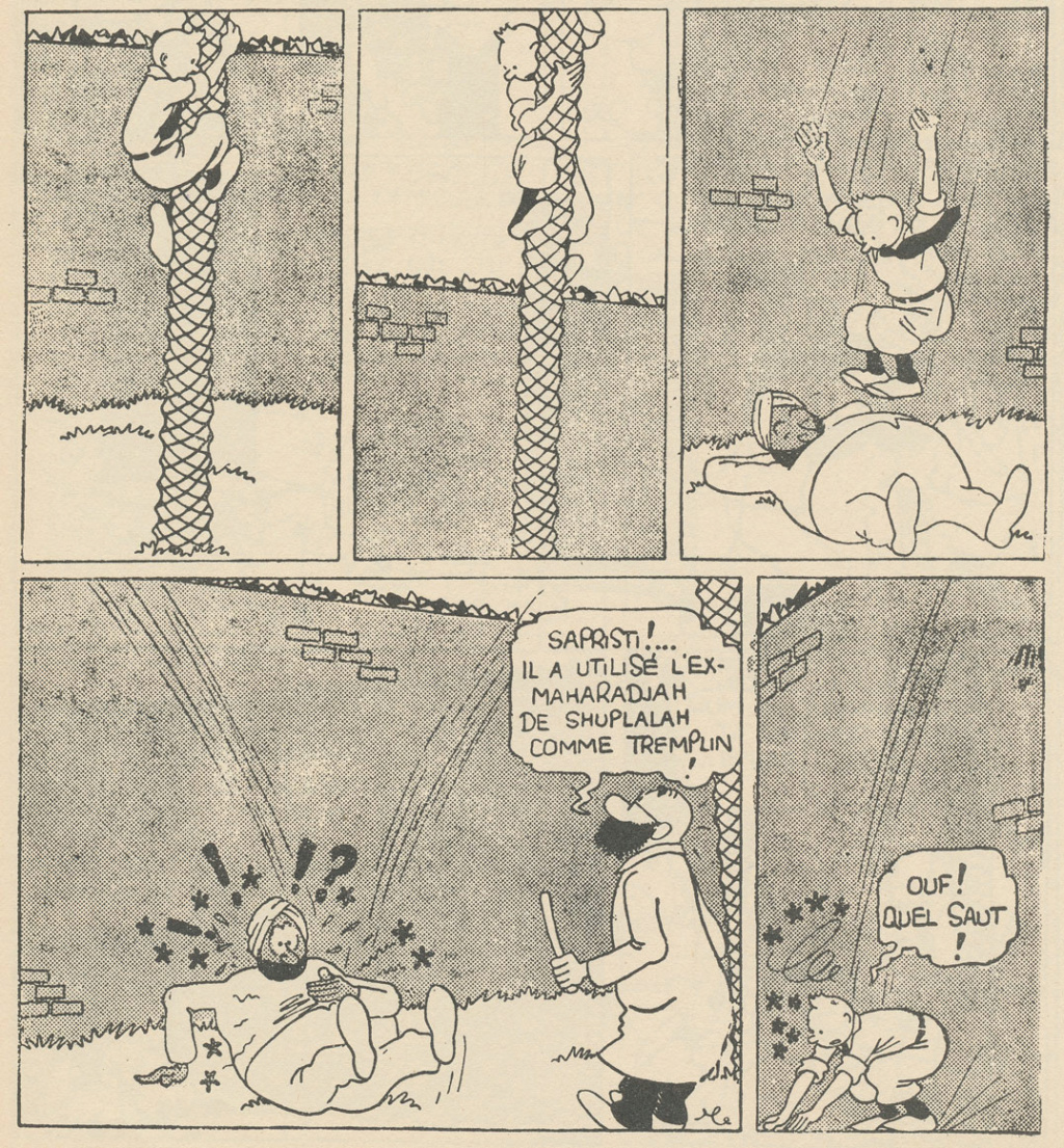 case mémorable - La case mémorable - Page 3 Tintin19