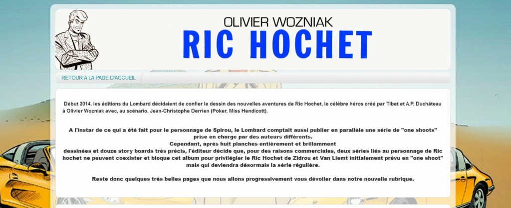 Ric Hochet par Van Liemt et Zidrou - Page 6 Woznia10