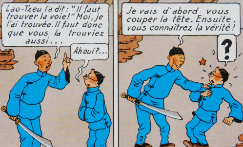 vincent un petit nouveau Tintin10