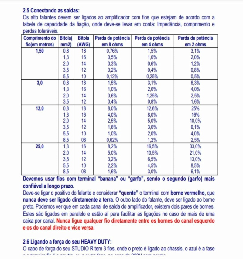 Cabo pra caixa/cabeçote Resist10