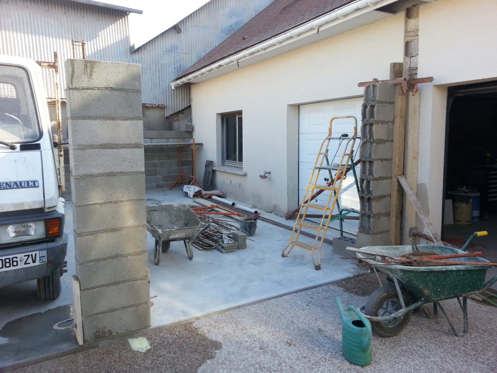 extension du garage  12410