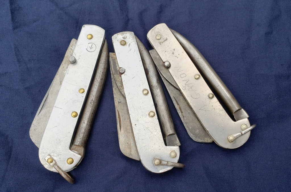 Canadian Clasp knives. Alumin10