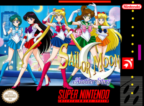 Sailor Moon Another Story Sailor Moon Another Story