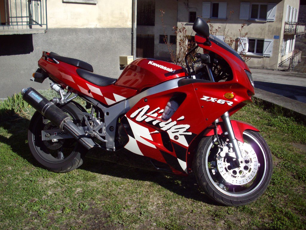 ZX6R 1997 ROUGE SAVOYARD 12593510