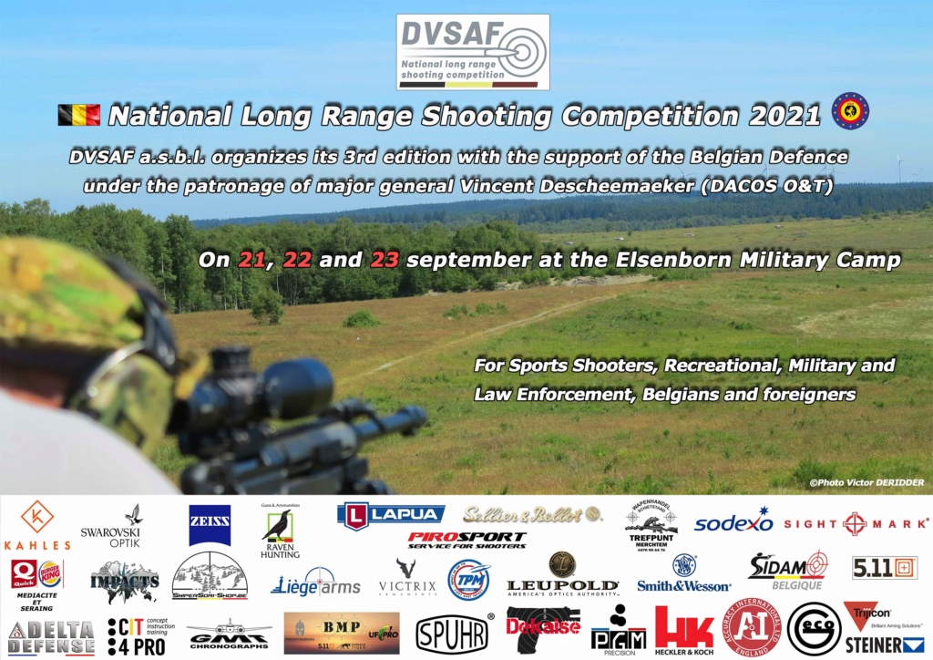 3 ieme Concours National de Tir longue Distance de Belgique Affich15