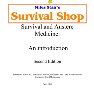 Survival and Austere Medicine Screen24