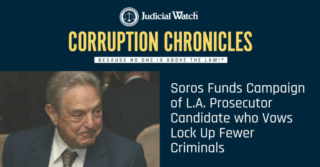 George Soros financiert campagne van LA-kandidaat-aanklager die belooft minder criminelen op te sluiten. Judici10