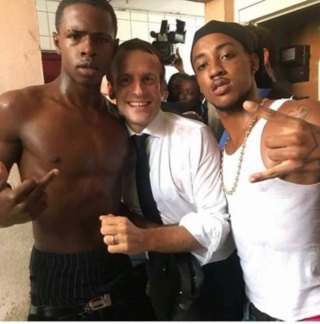  Macron ik ga Europa verbinden met Afrika en niemand zal me daar in stoppen ! Macron11