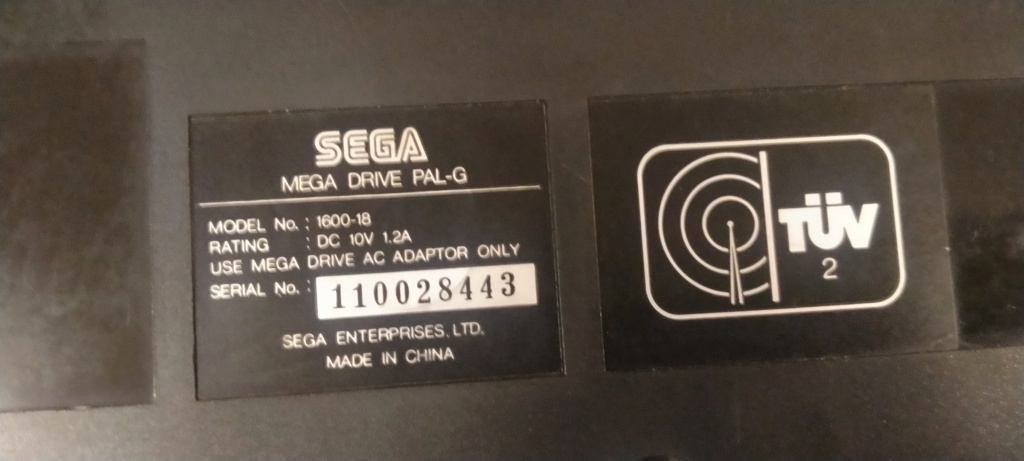 Problème Megadrive Pal G Img20212