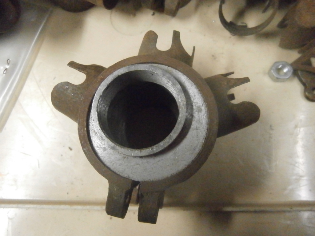 boite de pedalier a souder ancien Pa313012
