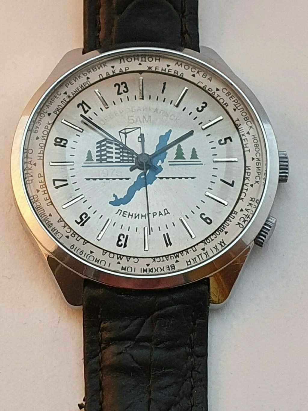 Les Raketa 24 heures soviétiques (2e partie: Les 2623.H spéciales) Raketa10