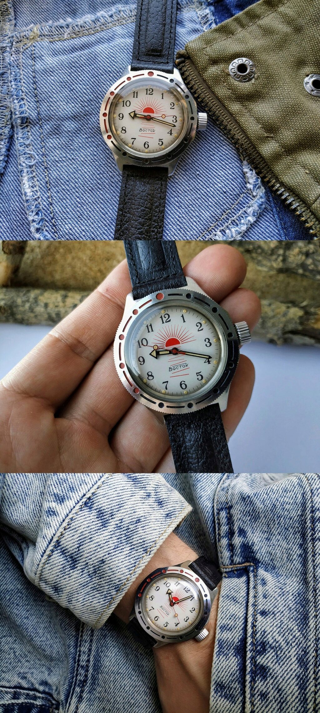 vostok rising sun red star CHIR - Page 13 Soleil10