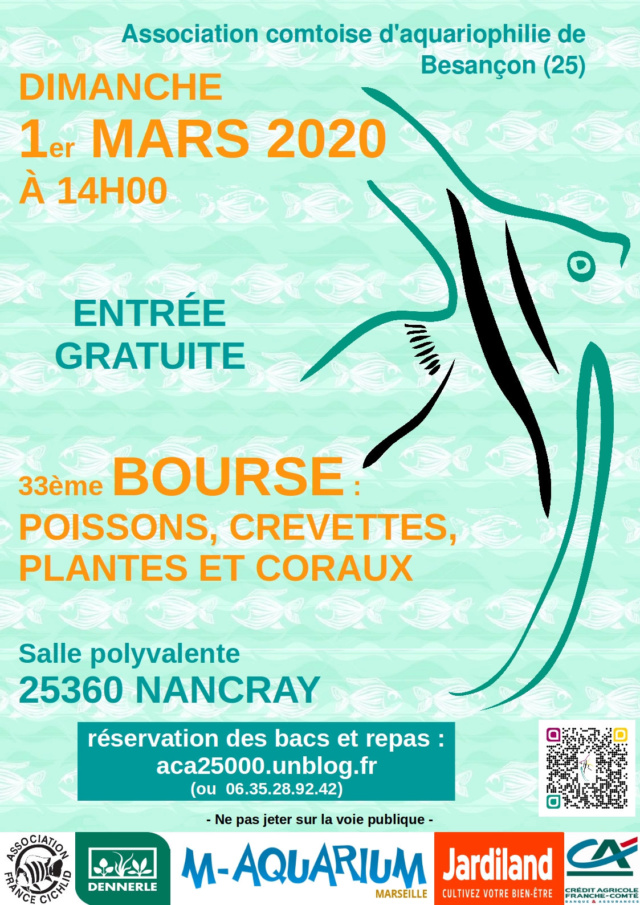 1er mars 2020 - Bourse aquariophile de Besançon Bourse10