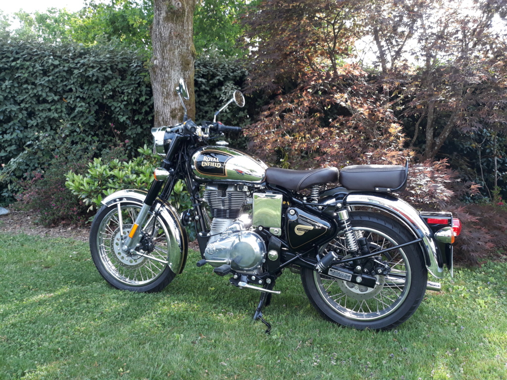 Royal Enfield 500 : 650 km et 2 fois en panne ! 20210412