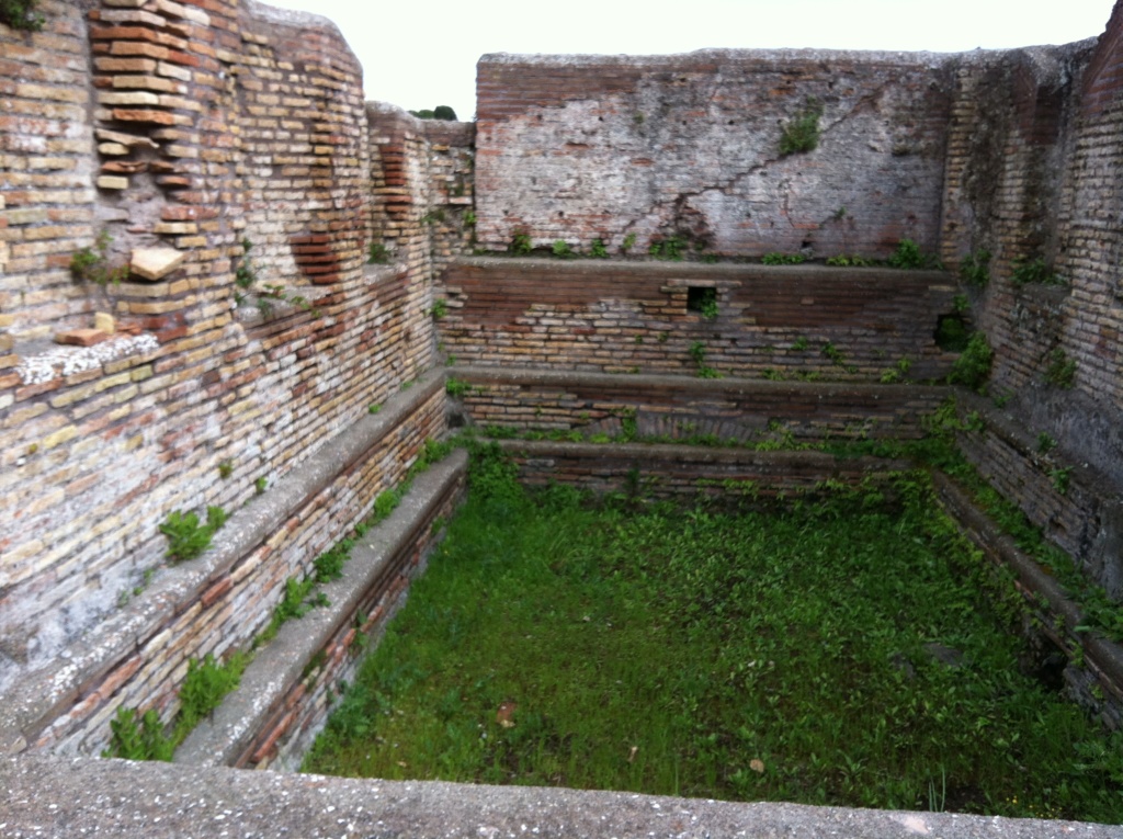 Visite d'Ostie - Ostia antica Img_1710