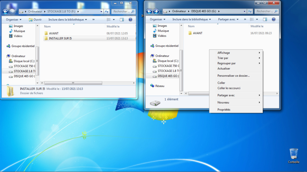W7 droit administrateur 110