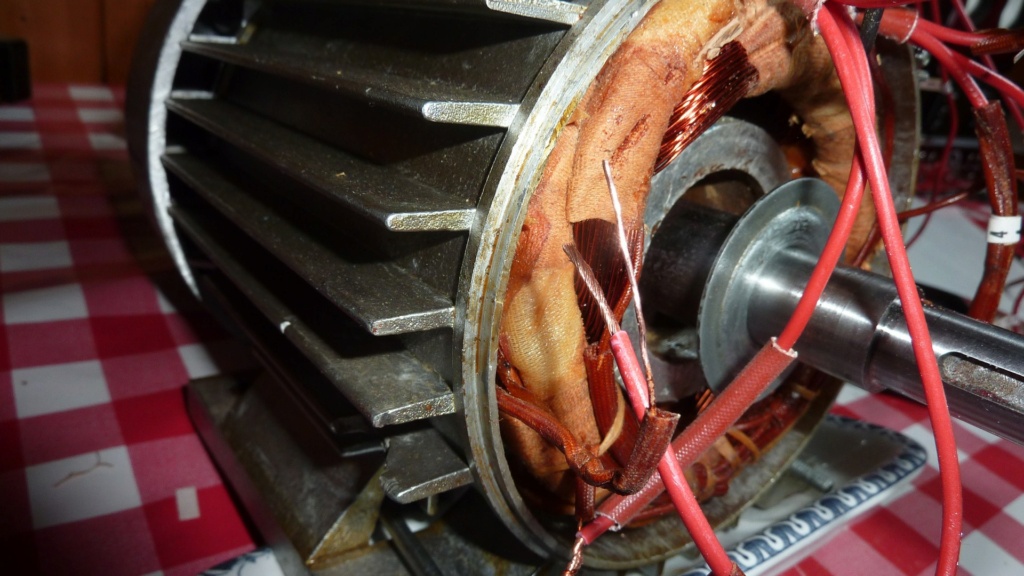 Remplacer fils plaque a bornes moteur P1160625