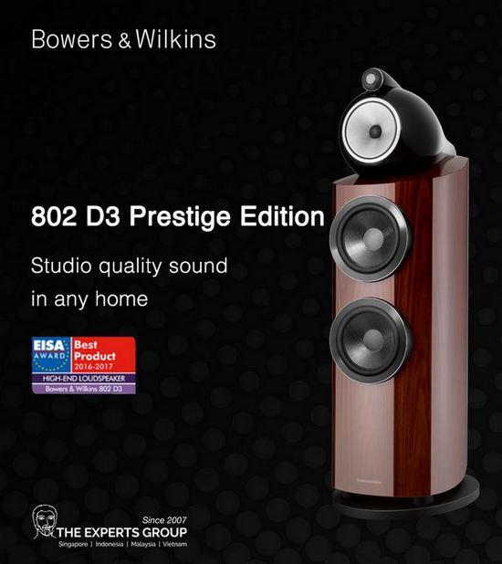 Bower & Wilkins 802 D3 - Studio quality sound in any home 802pre10