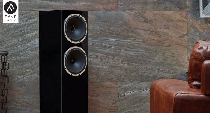 Fyne Audio F502 Floorstanding Speakers F110