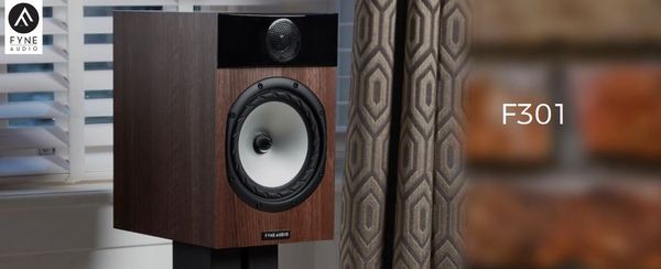 Fyne Audio F301 - Perfect for smaller listening rooms F301s10