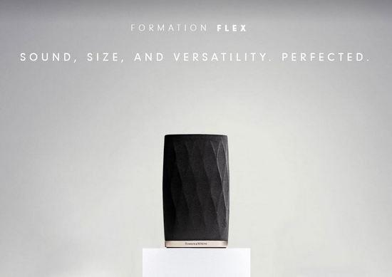 Bowers & Wilkins Formation Flex - Compact Wireless Speaker, Fantastic Fidelity Flex-111