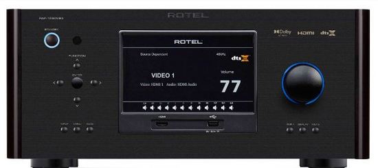 New Rotel RAP-1580MKII - Surround Amplified Processor Rap10