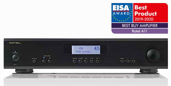 Rotel A11 - EISA Awarded Integrated Stereo Amplifier Rotela10