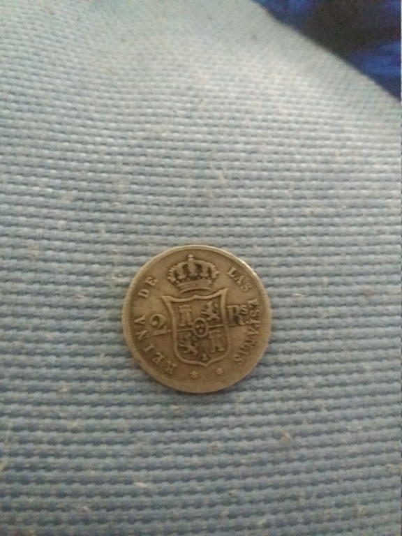 2 reales 1852. Isabel II. Madrid 15512814
